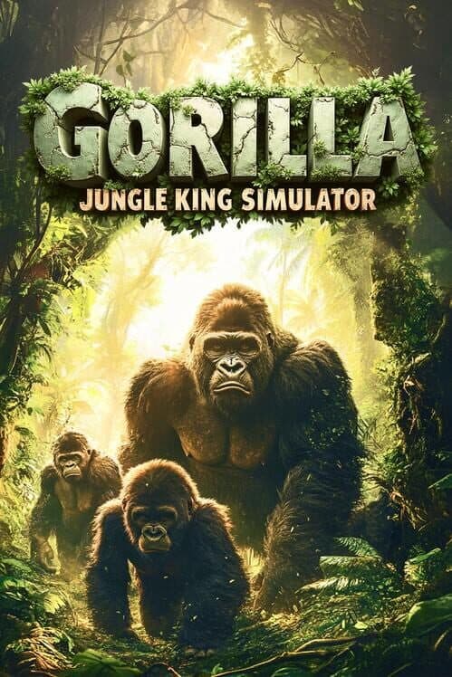 Обложка Gorilla Jungle King Simulator