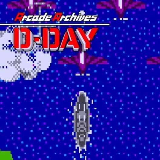 Обложка Arcade Archives: D-Day