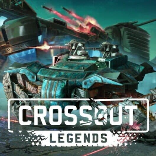Обложка Crossout Legends