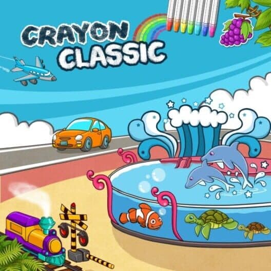 Обложка Crayon Classic