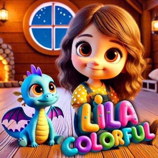 Обложка Lila Colorful