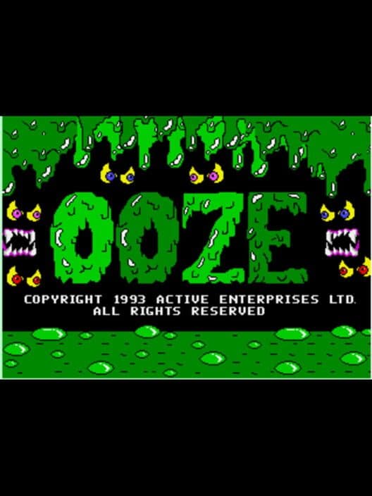 Обложка Ooze