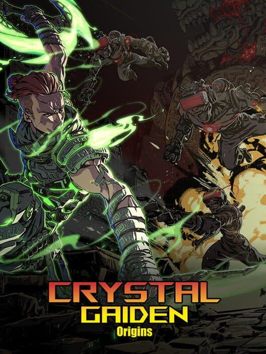 Обложка Crystal Gaiden Origins