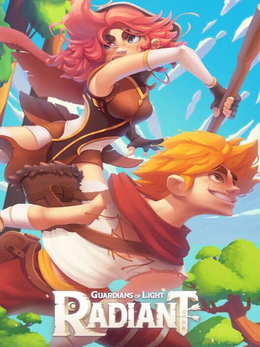 Обложка Radiant: Guardians of Light