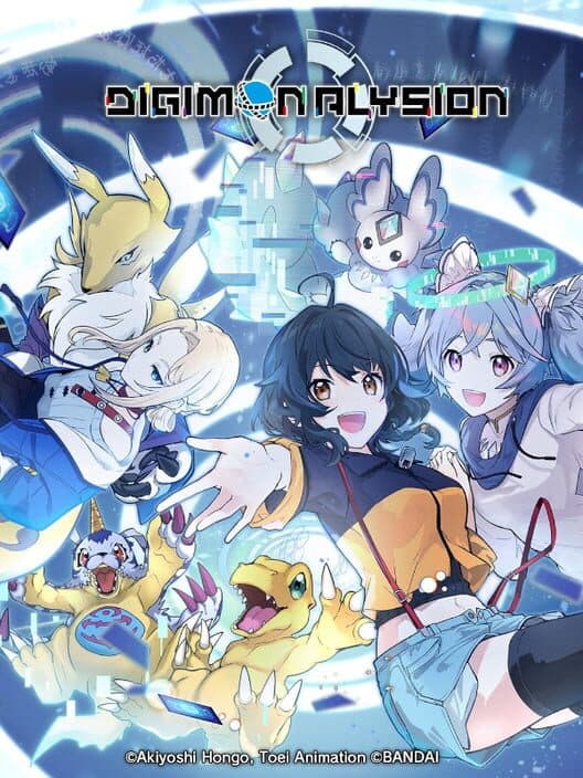 Обложка Digimon Alysion