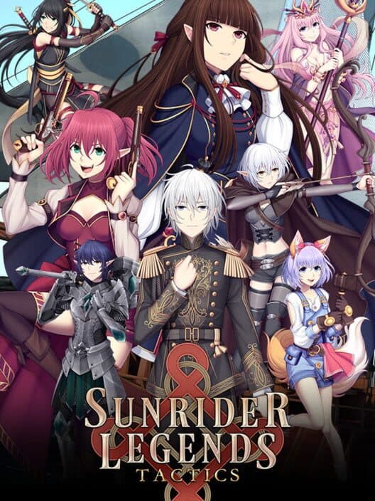 Обложка Sunrider Legends Tactics