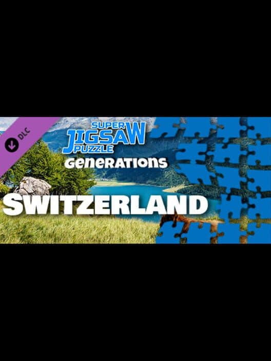 Обложка Super Jigsaw Puzzle: Generations - Switzerland