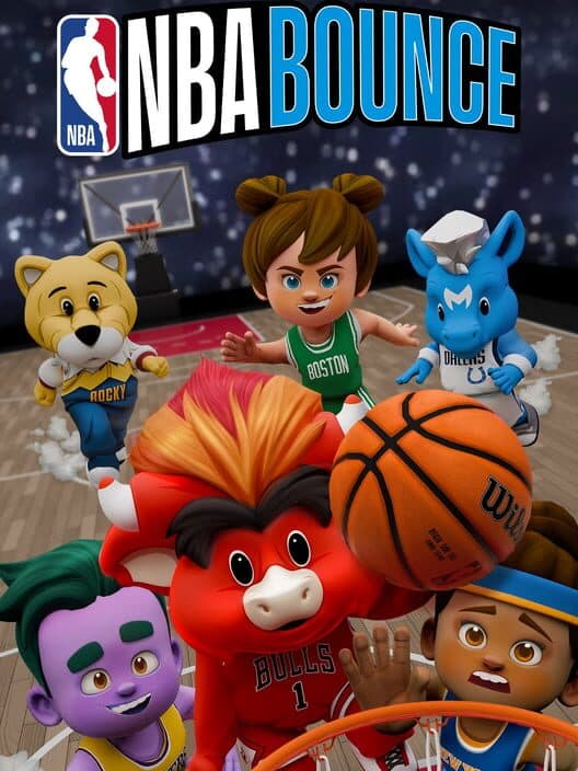 Обложка NBA Bounce
