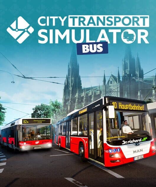 Обложка City Transport Simulator: Bus