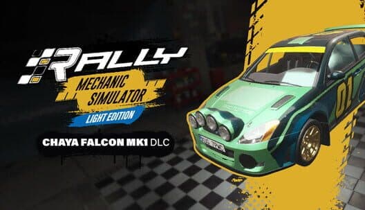 Обложка Rally Mechanic Simulator: Chaya Falcon Mk1