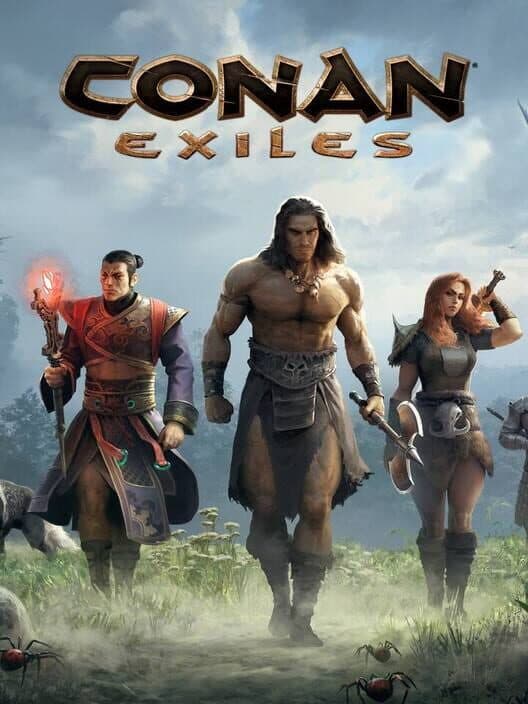 Обложка Conan Exiles