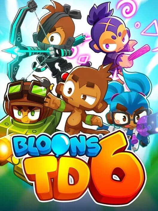 Обложка Bloons TD 6