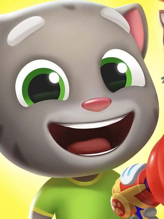 Обложка Talking Tom Blast Park