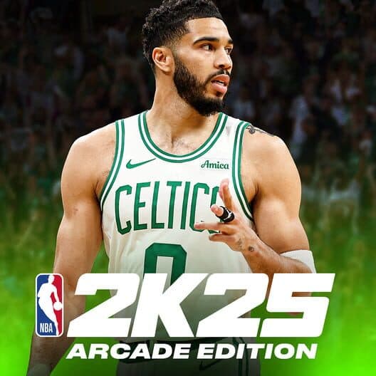 Обложка NBA 2K25: Arcade Edition