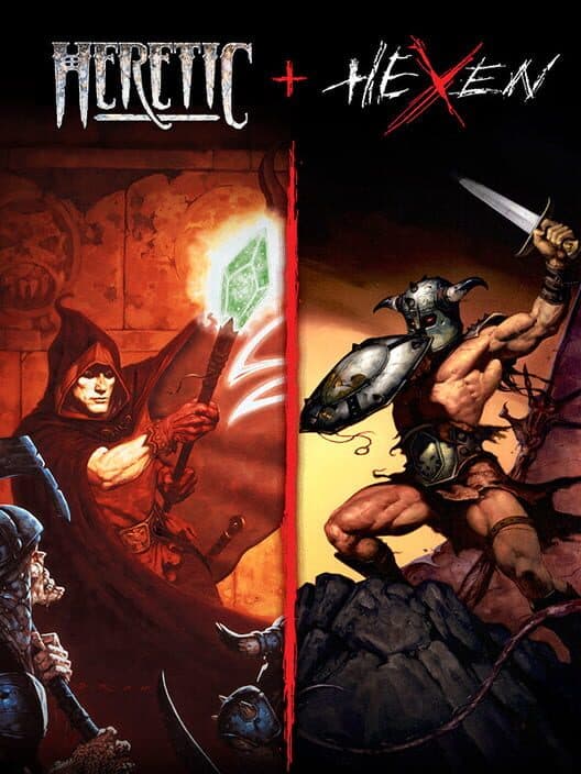 Обложка Heretic + Hexen