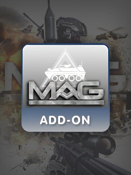 Обложка MAG Interdiction Mission Pack