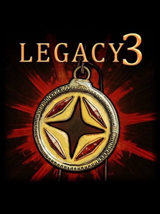Обложка Legacy 3: The Hidden Relic