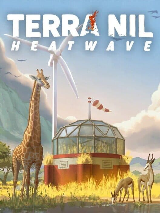 Обложка Terra Nil: Heatwave