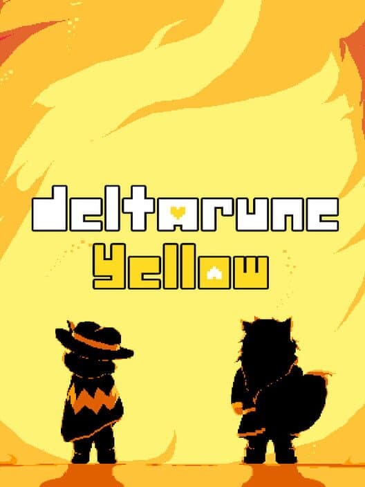Обложка Deltarune Yellow