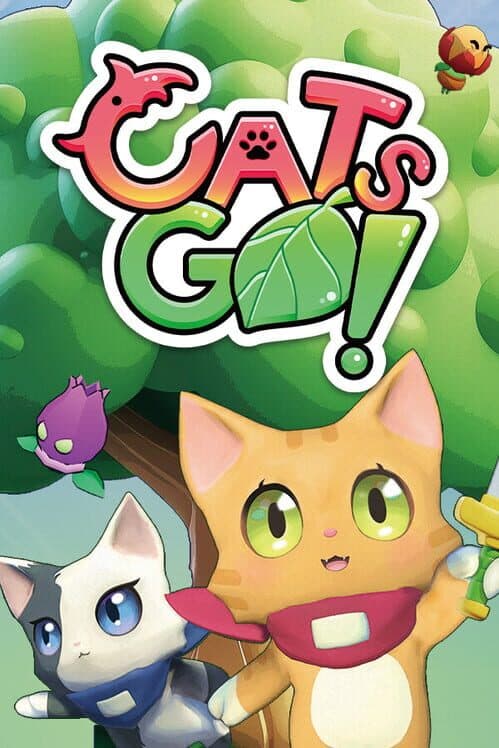 Обложка Cats Go!