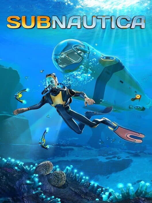 Обложка Subnautica