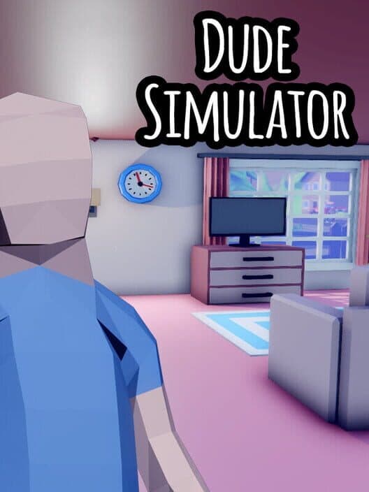 Обложка Dude Simulator