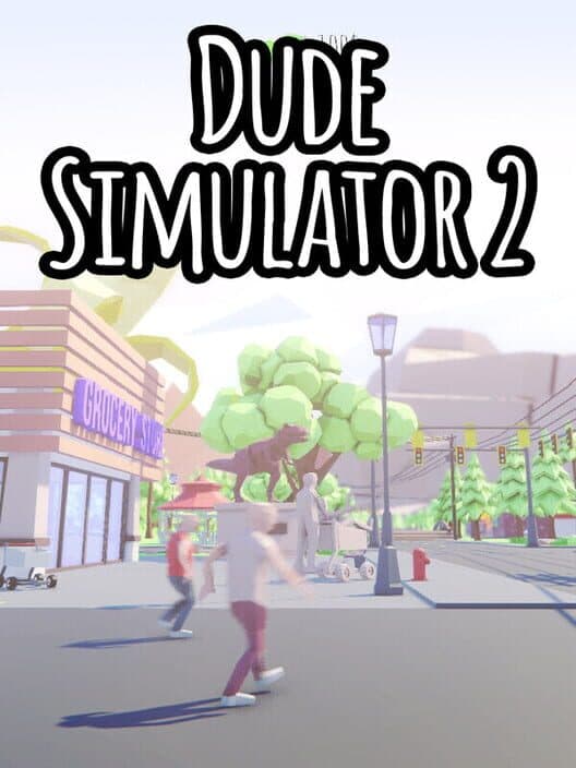 Обложка Dude Simulator 2