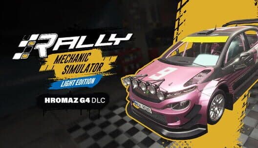 Обложка Rally Mechanic Simulator: Hromaz G4