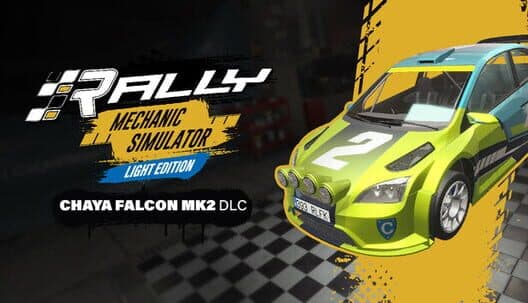 Обложка Rally Mechanic Simulator: Chaya Falcon Mk2