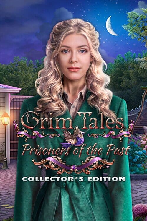 Обложка Grim Tales: Prisoners of the Past - Collector's Edition