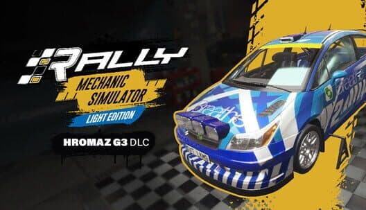 Обложка Rally Mechanic Simulator: Hromaz G3