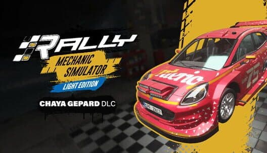 Обложка Rally Mechanic Simulator: Chaya Gepard