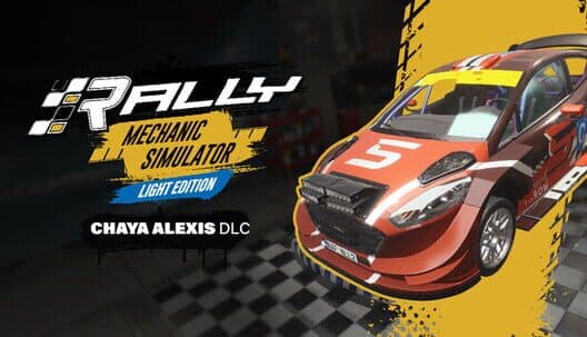 Обложка Rally Mechanic Simulator: Chaya Alexis