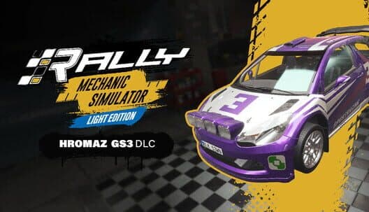 Обложка Rally Mechanic Simulator: Hromaz GS3