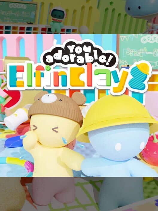 Обложка You adorable! Elfin Clay 2