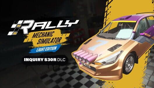 Обложка Rally Mechanic Simulator: Inquiry S30R