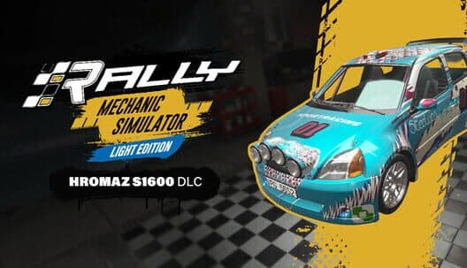 Обложка Rally Mechanic Simulator: Hromaz S1600