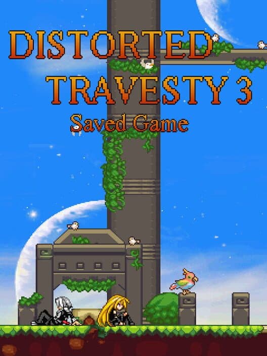 Обложка Distorted Travesty 3: Saved Game