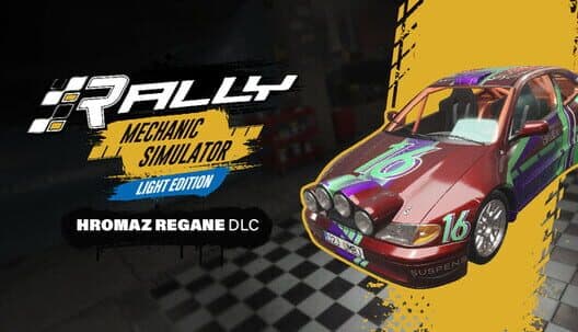 Обложка Rally Mechanic Simulator: Hromaz Regane