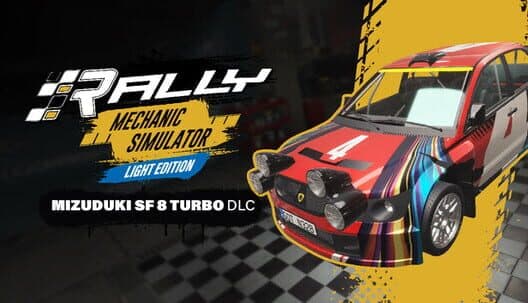 Обложка Rally Mechanic Simulator: Mizuduki SF 8 Turbo