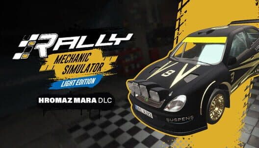 Обложка Rally Mechanic Simulator: Hromaz Mara
