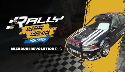 Обложка Rally Mechanic Simulator: Mizuduki Revloution