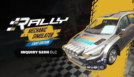 Обложка Rally Mechanic Simulator: Inquiry S20H