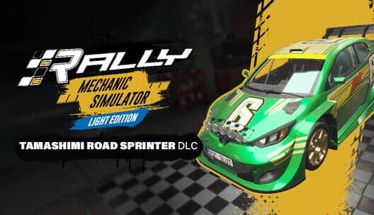 Обложка Rally Mechanic Simulator: Tamashimi Road Sprinter