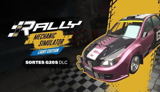 Обложка Rally Mechanic Simulator: Sortes G20S