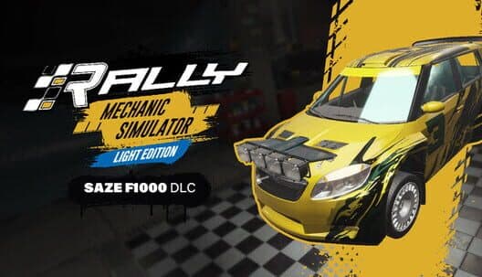 Обложка Rally Mechanic Simulator: Saze F1000