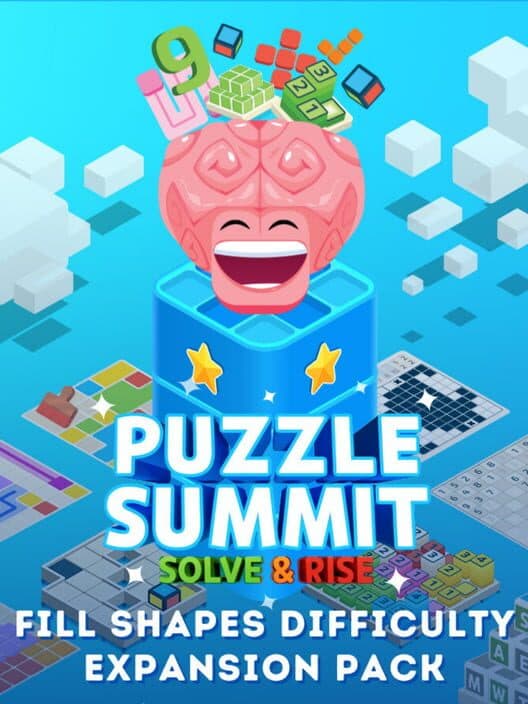 Обложка Puzzle Summit: Fill Shapes Difficulty Expansion Pack