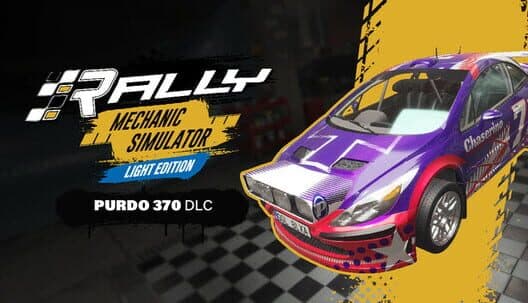 Обложка Rally Mechanic Simulator: Purdo 370
