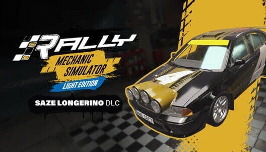 Обложка Rally Mechanic Simulator: Saze Longerino
