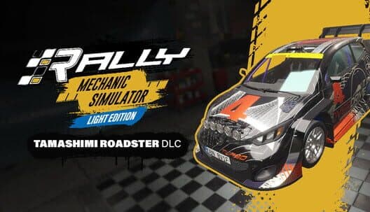 Обложка Rally Mechanic Simulator: Tamashimi Roadster